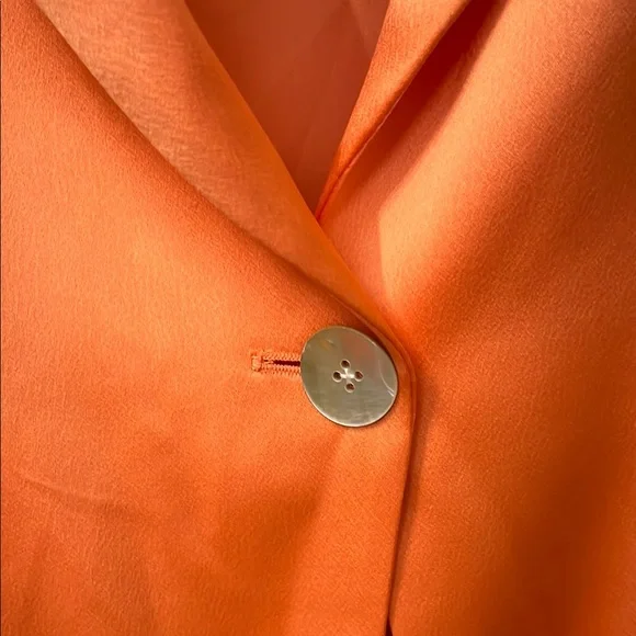 Veronica Beard Vibrant Orange Suit Jacket - Picture 5 of 12